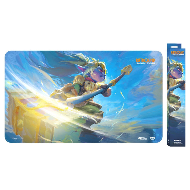 Playmat: Riftbound: Unleashed: Poppy, Keeper of the Hammer