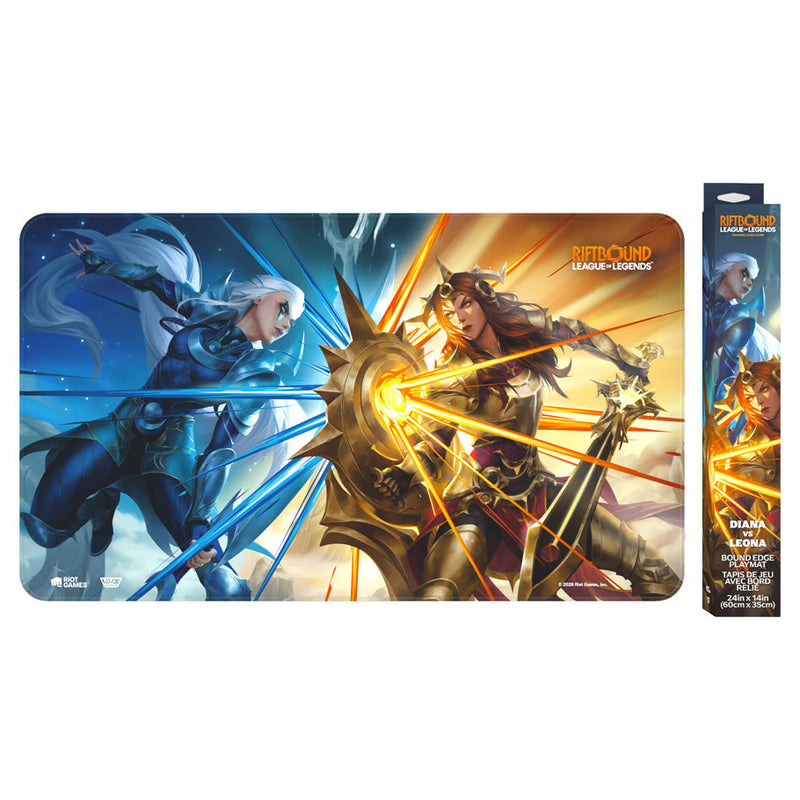 Playmat: Riftbound: Vendetta: Diana vs Leona