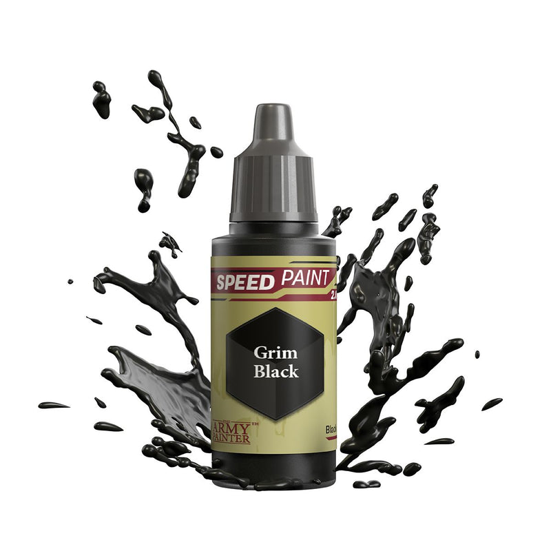 The Army Painter Speedpaint 2.0 Grim Black