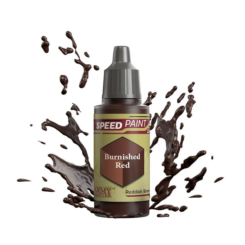 The Army Painter Speedpaint 2.0 Burnished Red