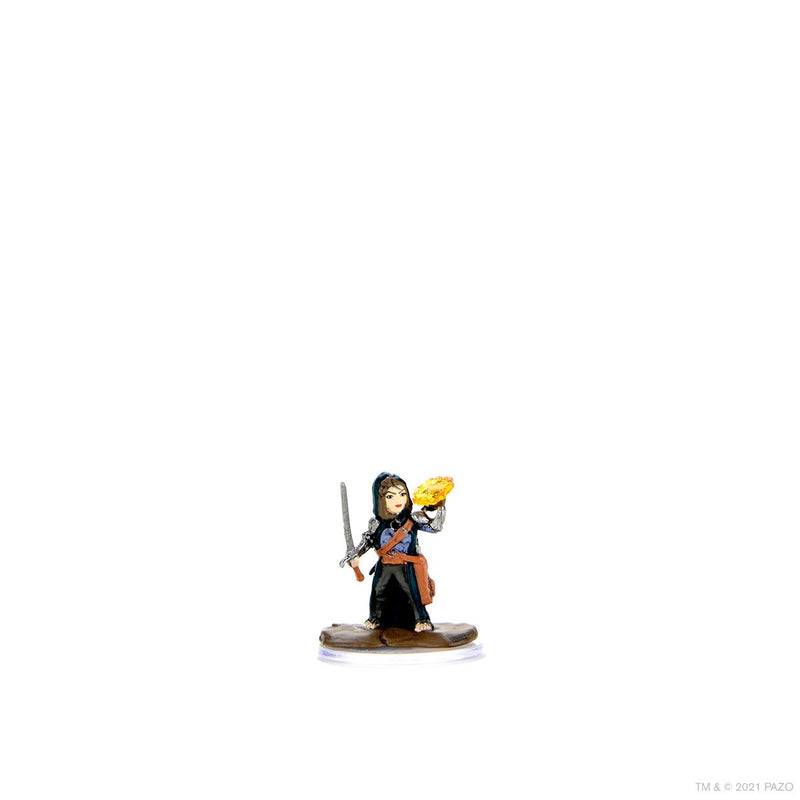 Pathfinder Battles: Premium Painted Figure - Halfling Cleric Female