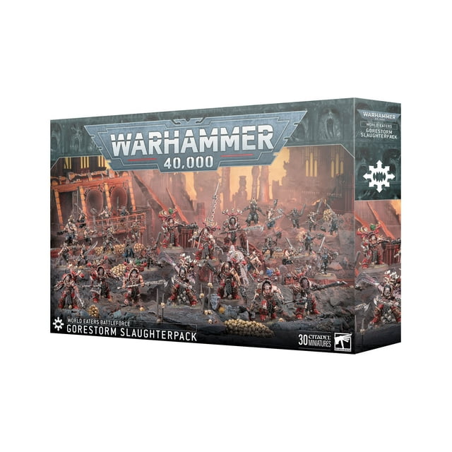 Warhammer 40,000 World Eaters Gorestorm Slaughterpack