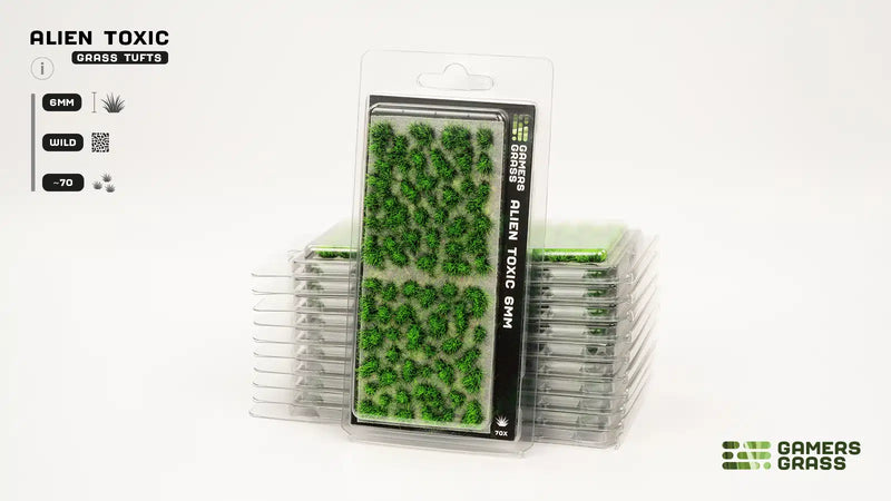 Alien Toxic 6mm - Wild