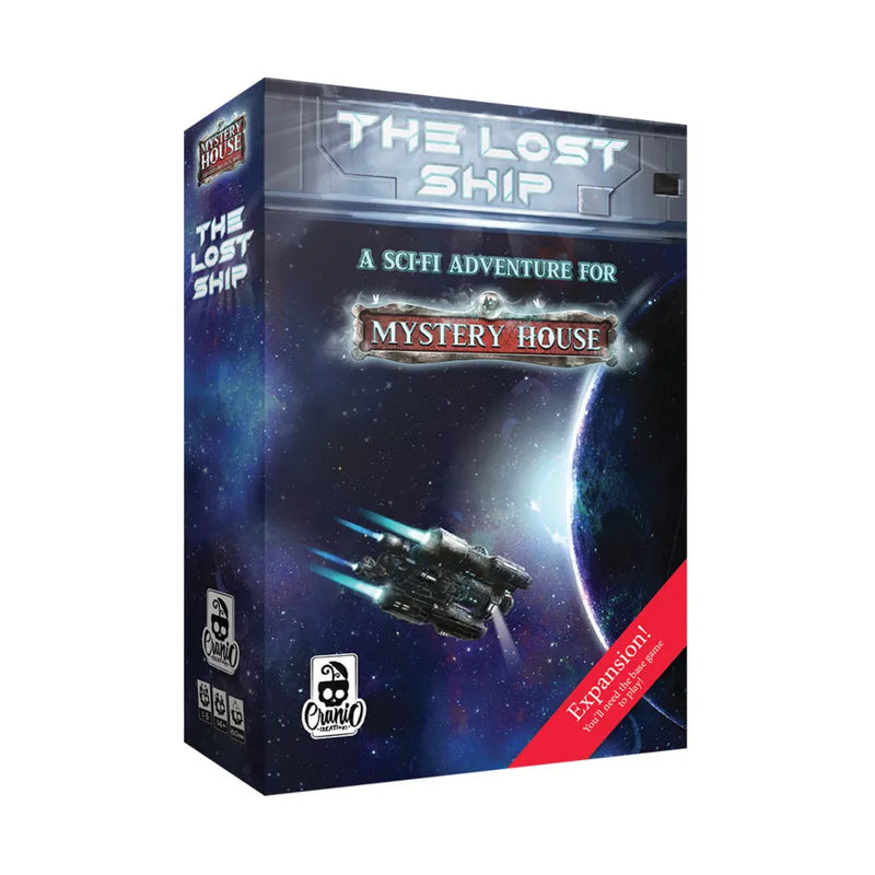 Mystery House The Lost Ship