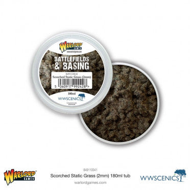 Warlord games: Scorched Static Grass: Basing Material