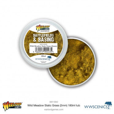 Warlord games: Wild Meadow Static Grass: Basing Material