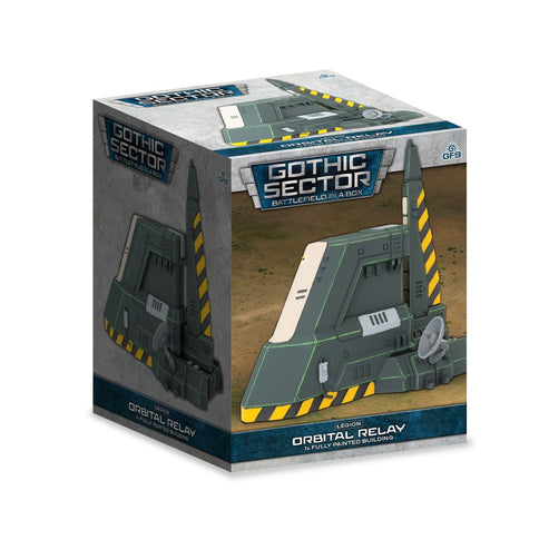Gothic sector: Orbital Relay