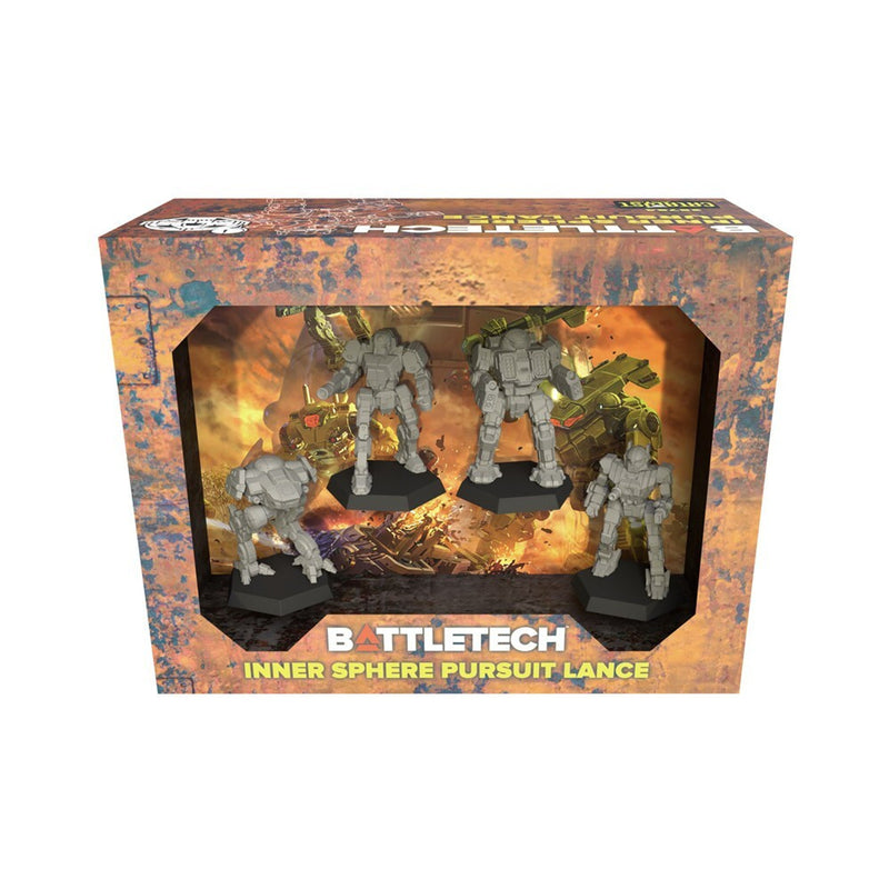 Battletech: inner sphere pursuit lance