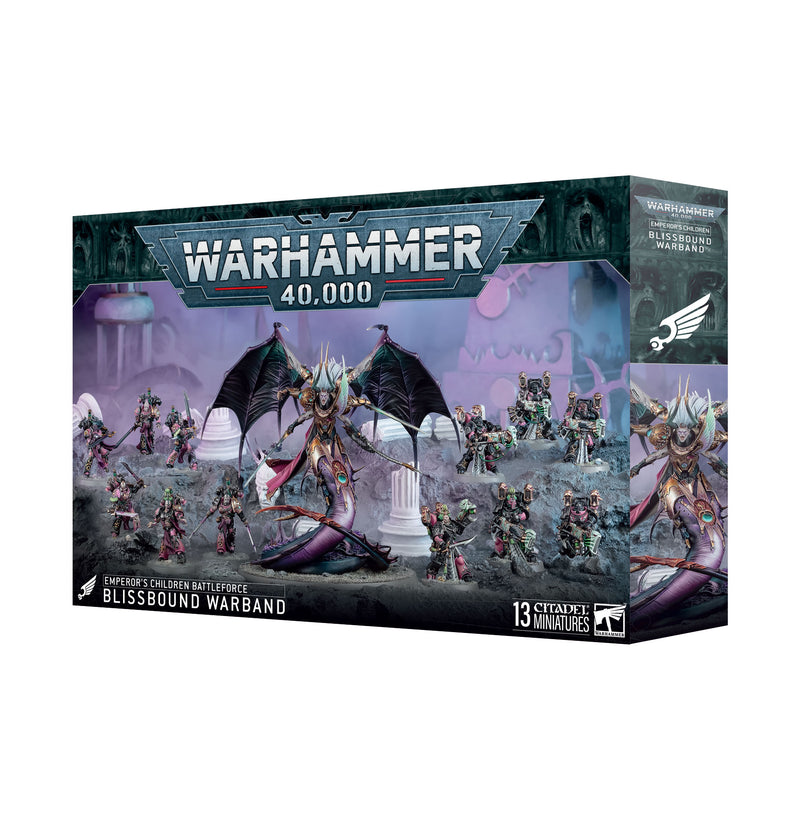 Warhammer 40,000 Emperor's Children BattleForce Blissbound Warden