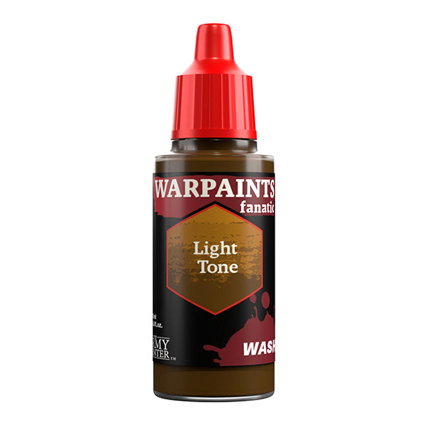 The Army Painter Warpaints Fanatic Wash Light Tone