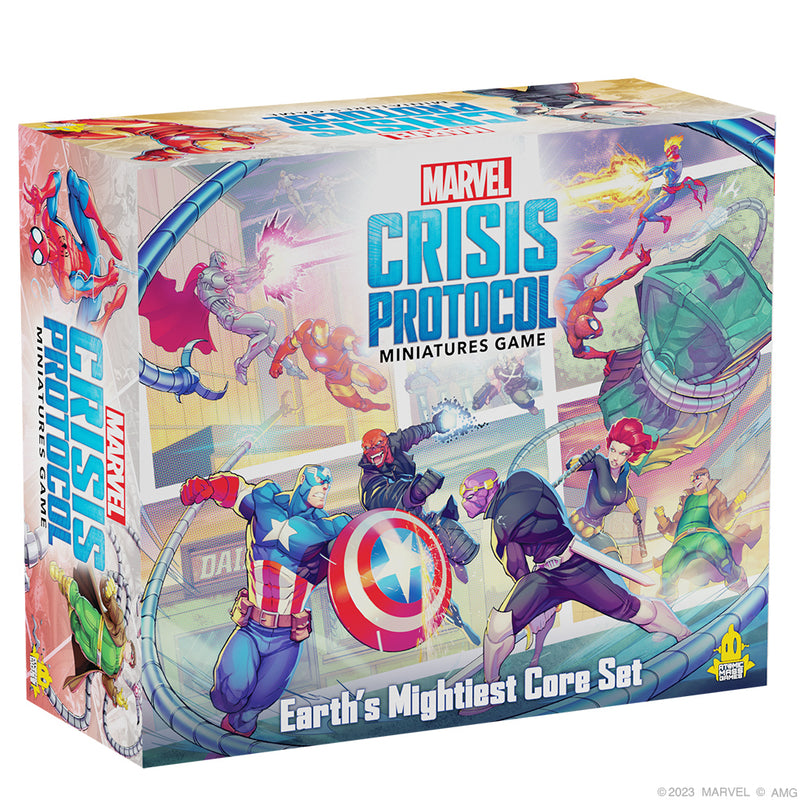 MARVEL CRISIS PROTOCOL: EARTH'S MIGHTIEST CORE SET