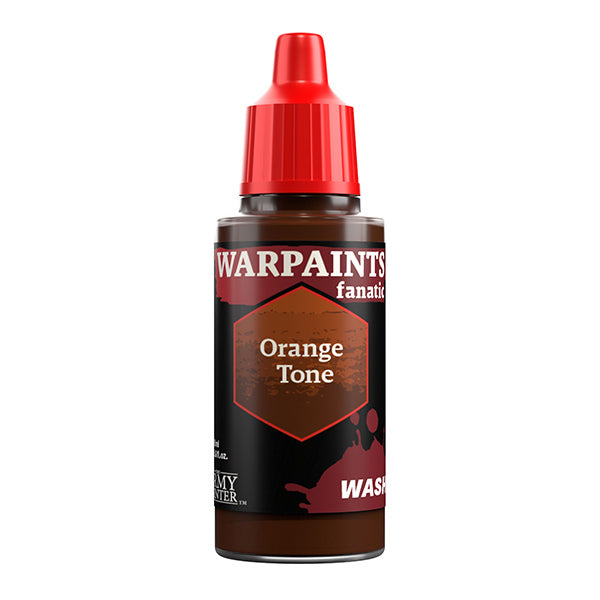 The Army Painter Warpaints Fanatic Wash Orange Tone