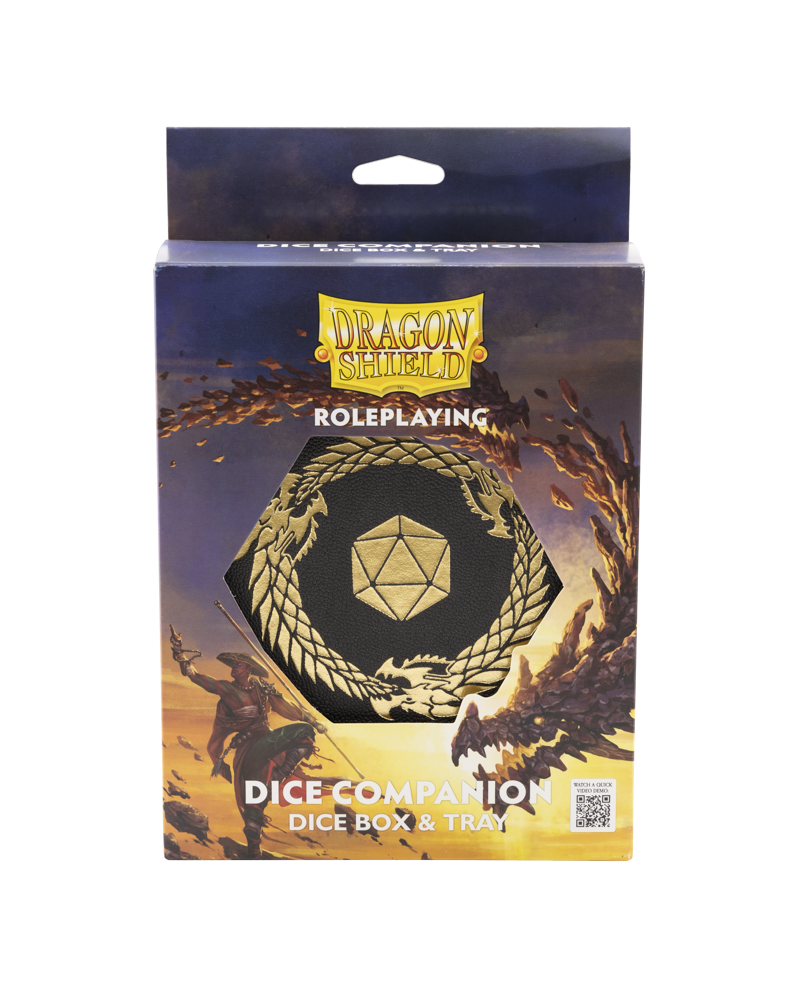 Dragon Shield Dice Companion Iron Grey