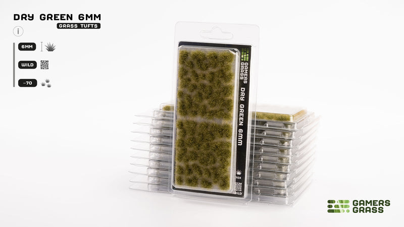 Dry Green 6mm - Small