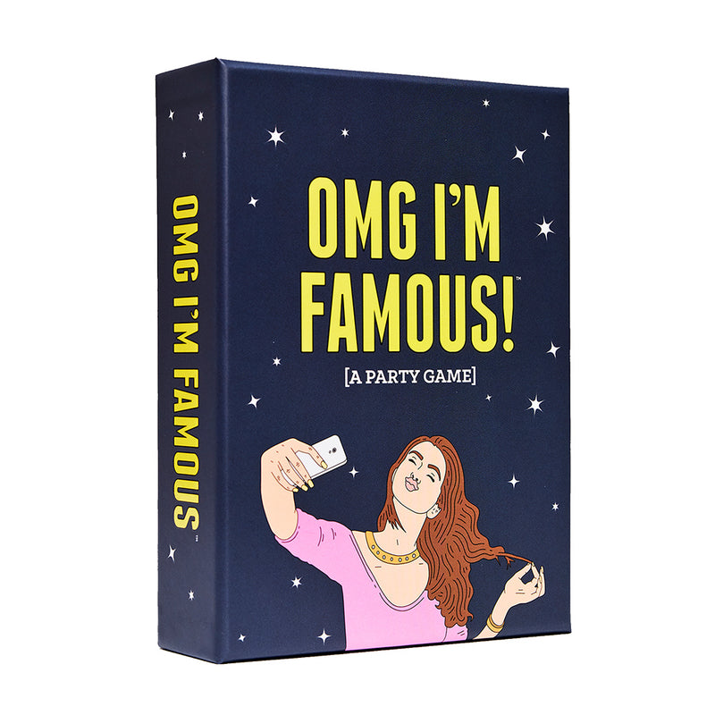 OMG I'm Famous( A Party Game)