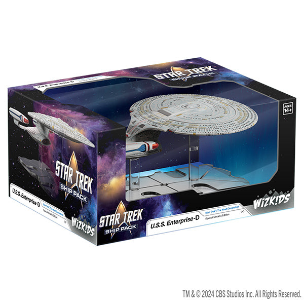 Star Trek Adventures Utopia Planitia (Copy)