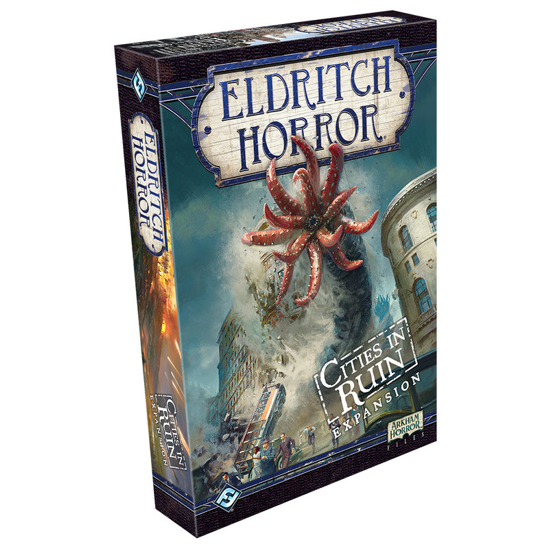 Eldritch Horror Cities in Ruin