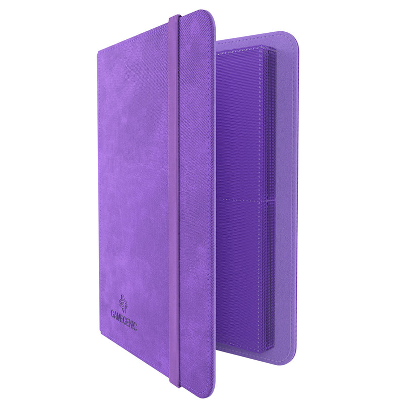 Prime Album 8-Pocket Purple