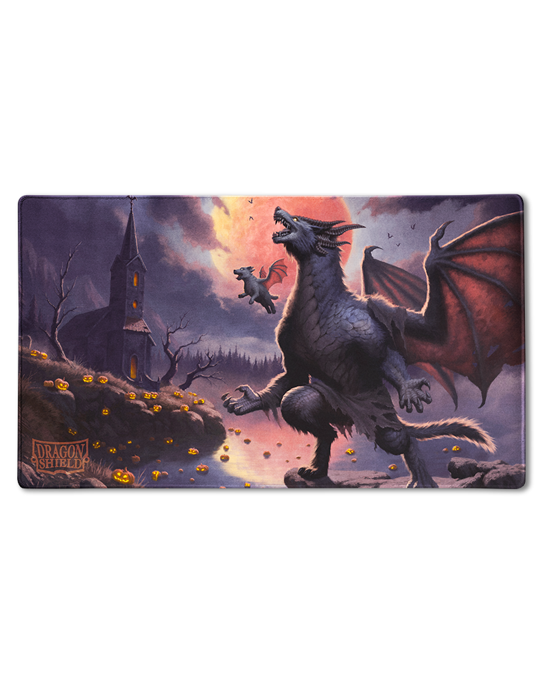 Dragon Shield Halloween 2023 Playmat and Tube