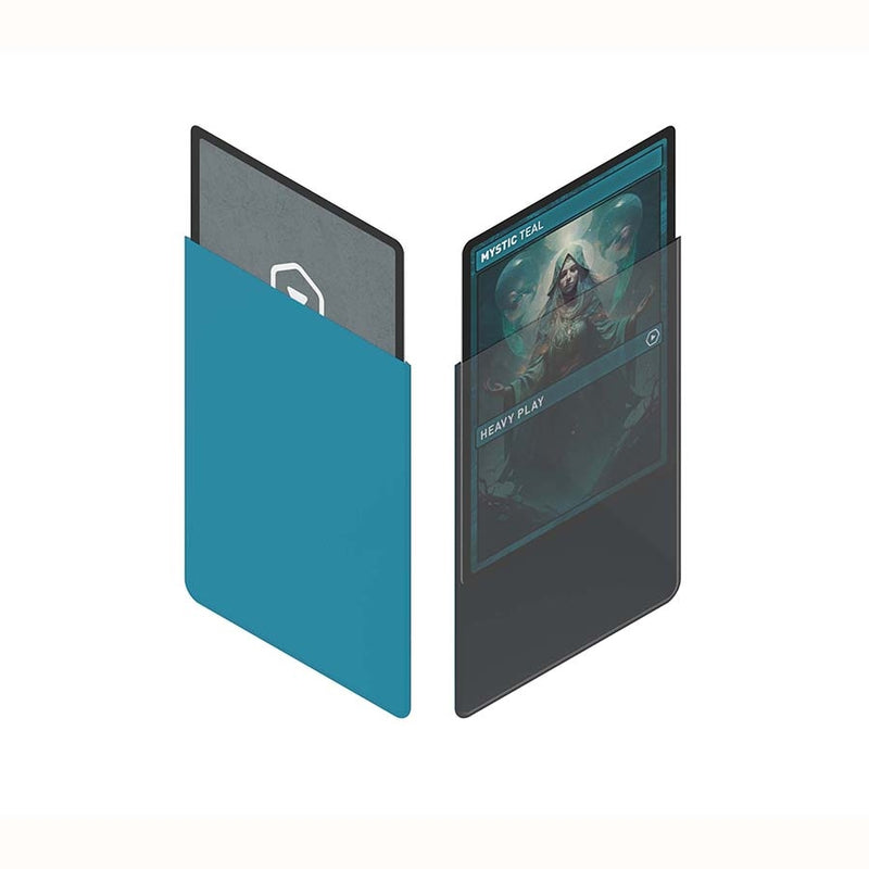 Heavy Play: Curv Sleeves: MYSTIC TEAL