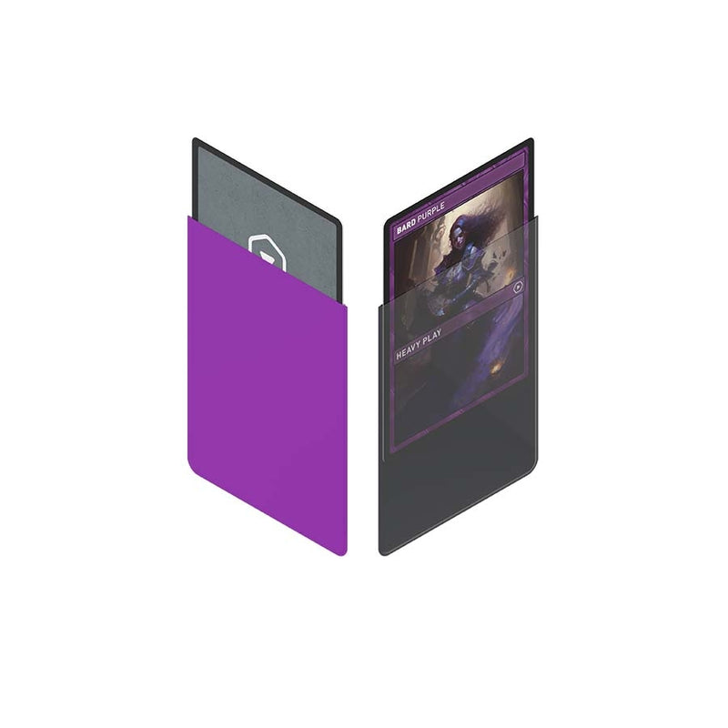 Heavy Play: Curv Sleeves: BARD Purple