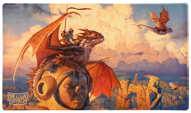 Dragon Shield The Adameer Playmat and Tube