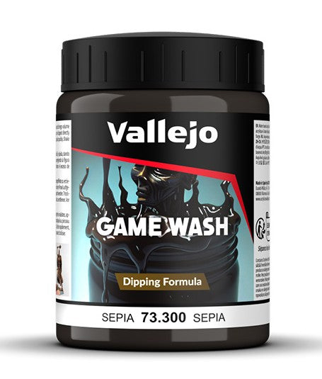 Vallejo: Game Wash: Sepia (200ml)