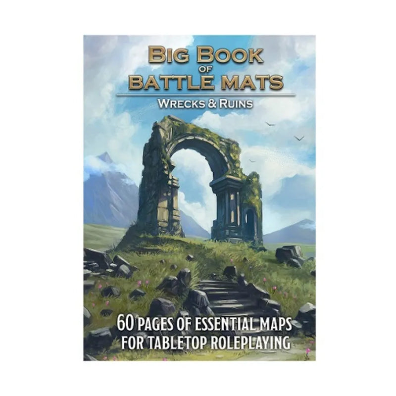 Big Book of Battle Mats: Wrecks & Ruins