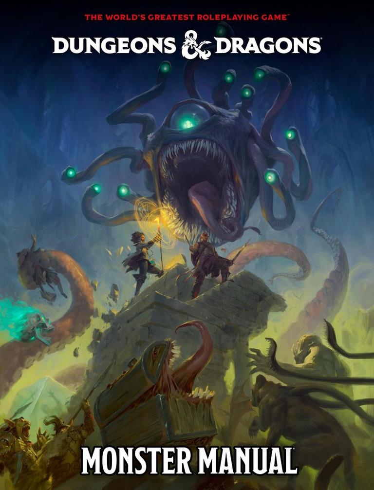 Dungeons & Dragons Monster Manual 2024