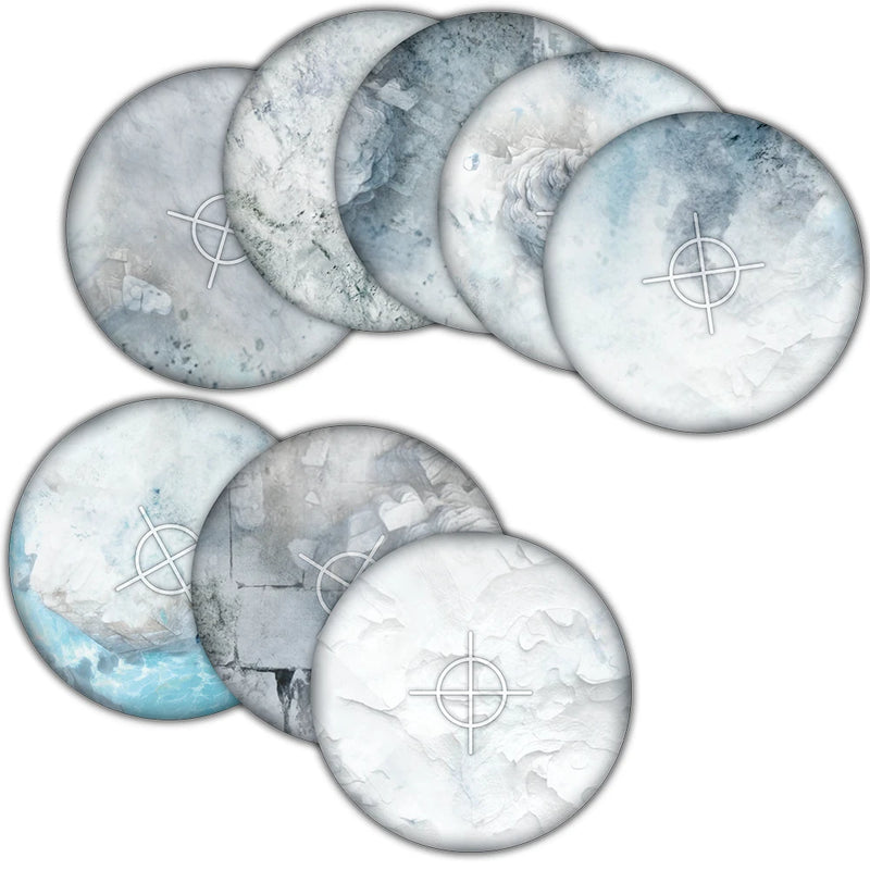TC: Snowfield Obj. Templates