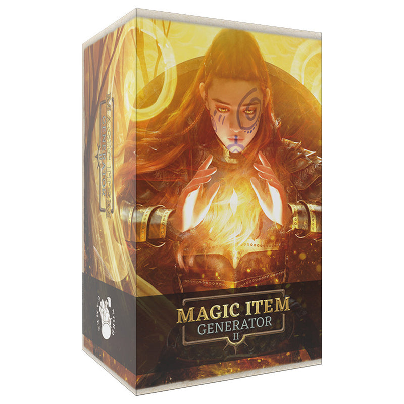 Magic Item Generator 2