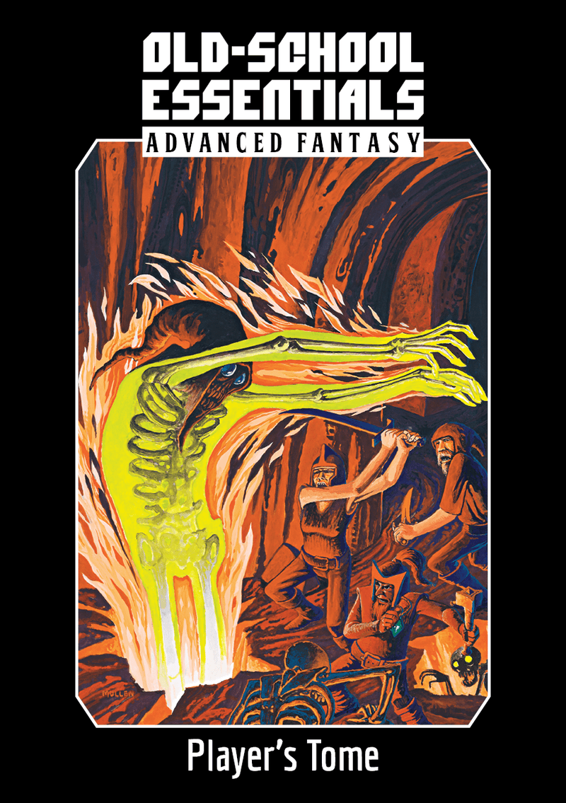 Old-School Essentials: Advanced Fantasy: Player's Tome