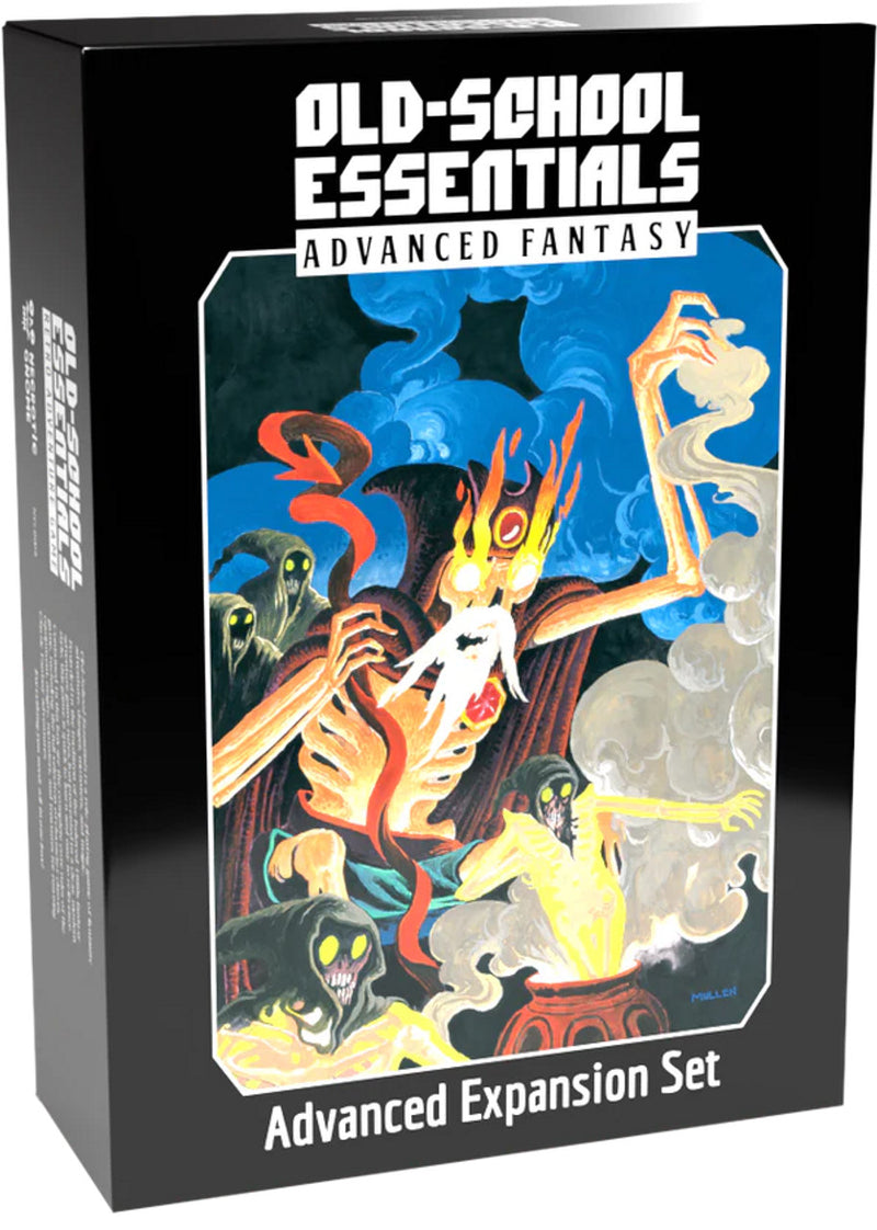 Old-School Essentials: Advanced Fantasy: Advanced Expansion Set