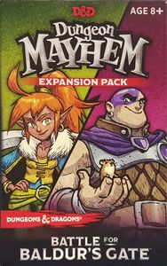 D&D Dungeon Mayhem Battle for Baldur's Gate Expansion