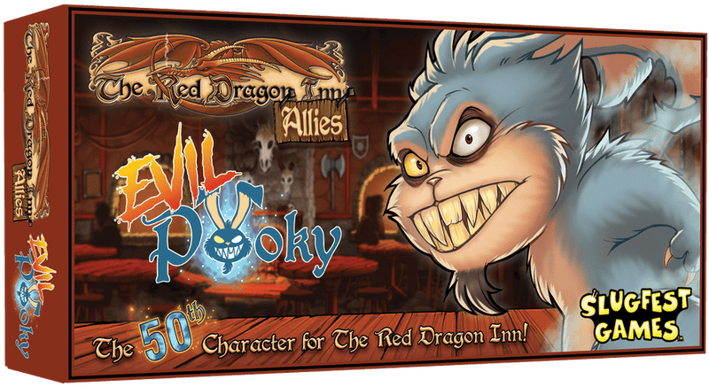 Red Dragon Inn: Evil Pookie!