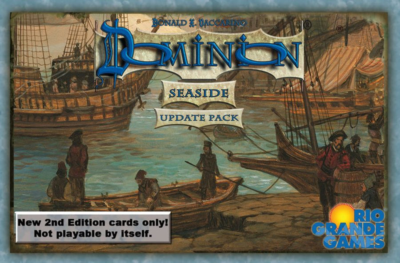 Dominion: Seaside Second Edition Update Pack