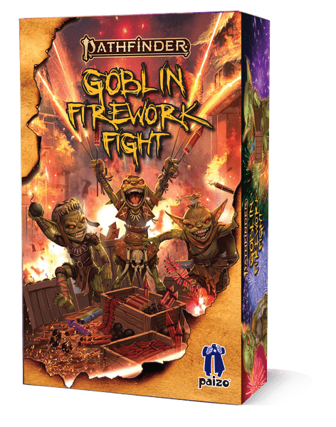 Pathfinder Goblin Firework Fight