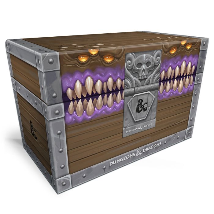 Mimic treasure Chest notebook set
