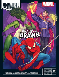 Marvel Unmatched: Brains And Brawn