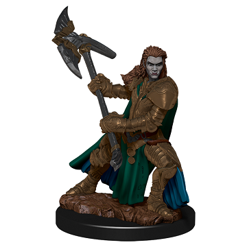 Dungeons & Dragons Icons of the Realms Premium Orc Fighter