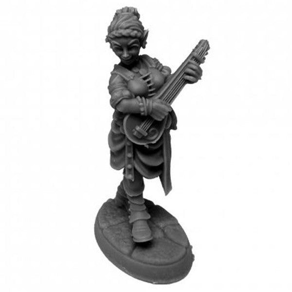 Dungeon Dweller: Ryelle Rainheather, Elf Bard