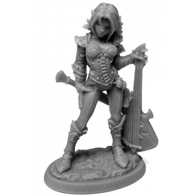 REAPER BONES: Astrid Female Bard