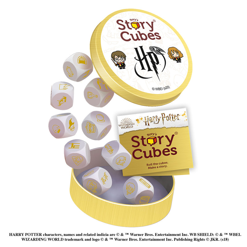 Rory's Story Cubes: Harry potter