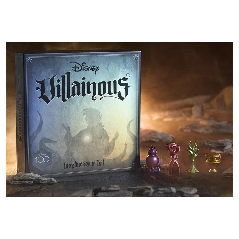 Villainous: Evil D100 Ed