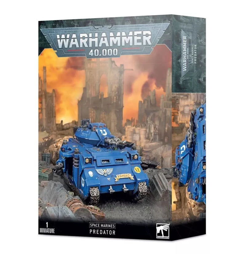 Warhammer 40,000 Space Marine Predator