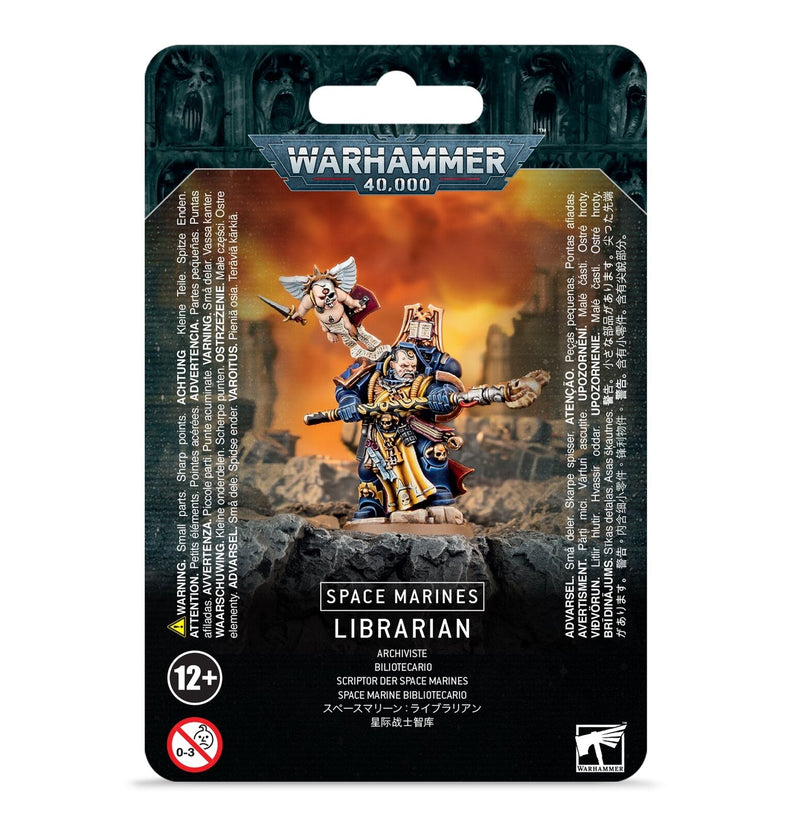 Warhammer 40,000 Space Marine Librarian
