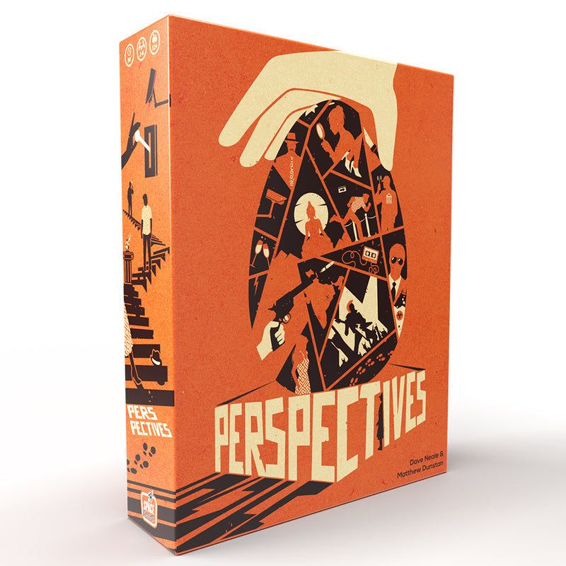 PERSPECTIVES - ORANGE BOX