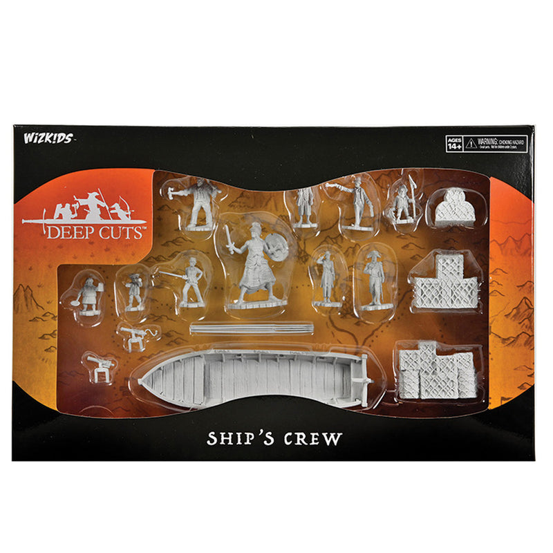 Wizkids: Deep Cuts: Ship's Crew