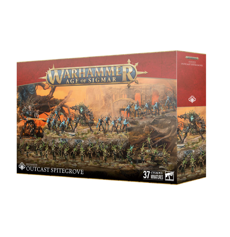 Warhammer Age of Sigmar Outcast Spitegrove