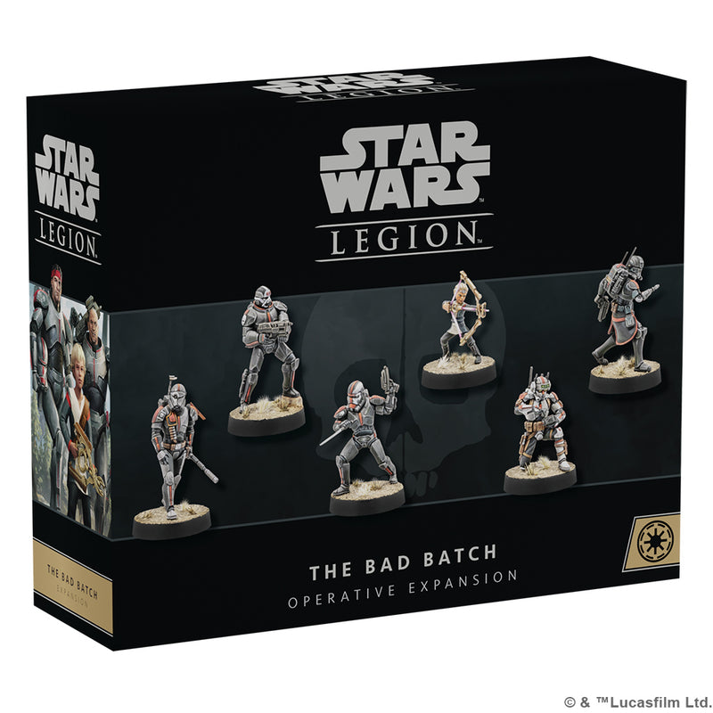 STAR WARS: LEGION Bad Batch Operative Expansion